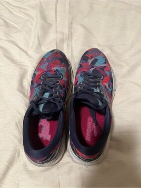 Brooks Women’s Ghost Running Shoes in Blue, Purple, Pink
